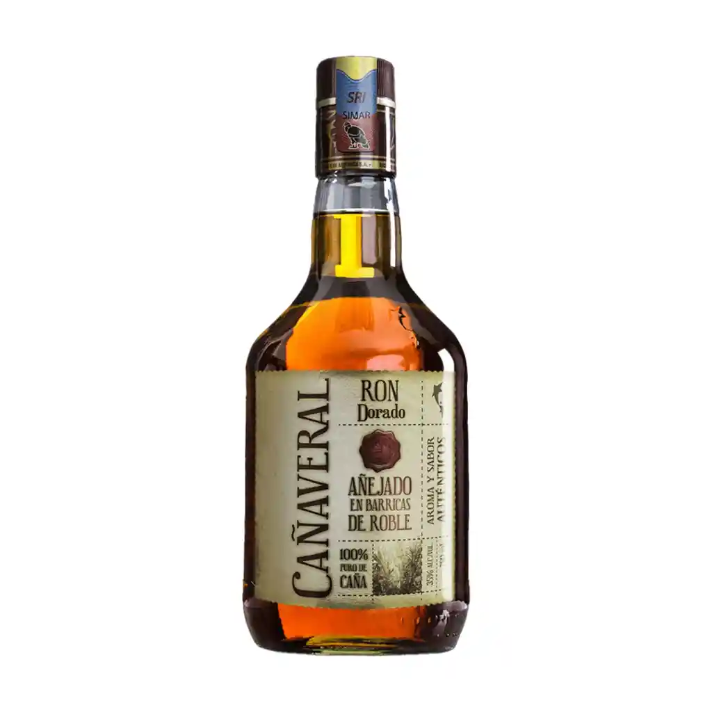 Cañaveral Ron Dorado 100% Puro de Caña