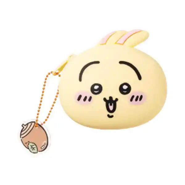 Monedero Usagi Chiikawa Amarillo Miniso
