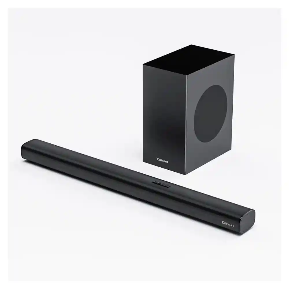 Barra de Sonido Premium Caixun 3.1.2 Ch 400 Watts de Potencia
