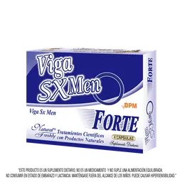 Natural Freshly Viga Men Forte Suplemento Dietario Oral