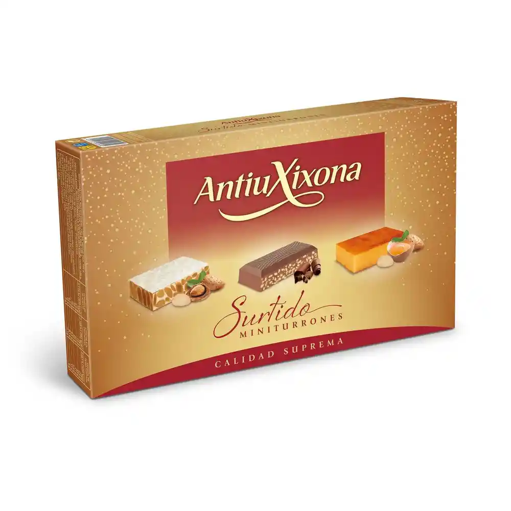 Turrones Antiuxixona Mini Surtido (150 Gr)