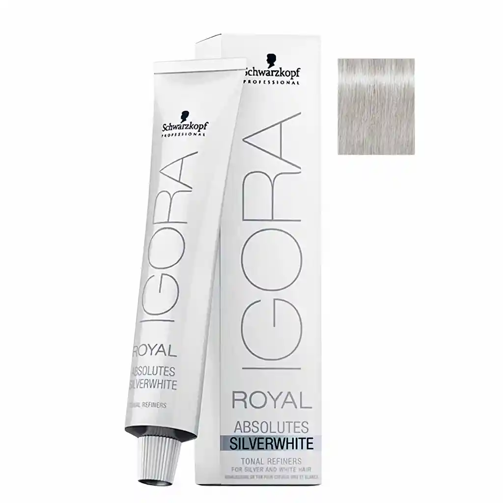 Igora Tinte Silverwhite Plata 60 mL