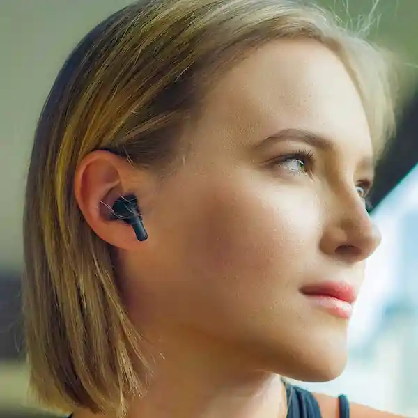 Boompods Audífonos Zerobuds Negro