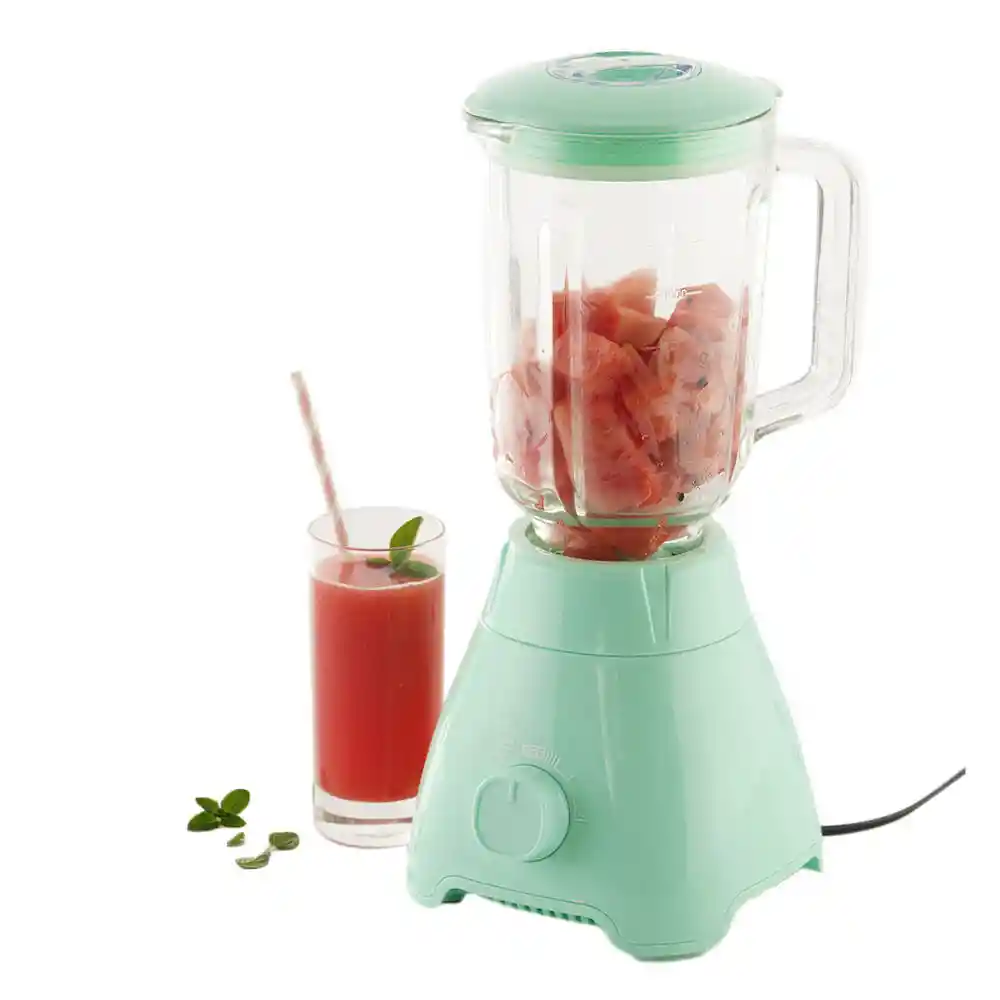Licuadora Mass Vital 2 Velocidades Menta Universal