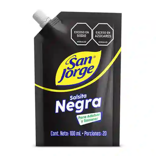 Salsita Negra San Jorge Doypack x 100ml