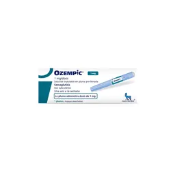 Ozempic Solución Inyectable (1 mg)