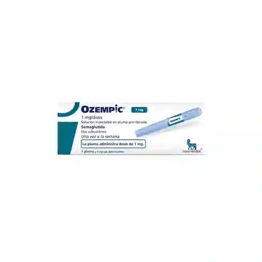 Ozempic Solución Inyectable (1 mg)