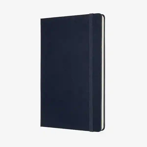 Corkcicle Cuaderno Doble Layout Hard Cover Azul 13 x 21 cm Gde