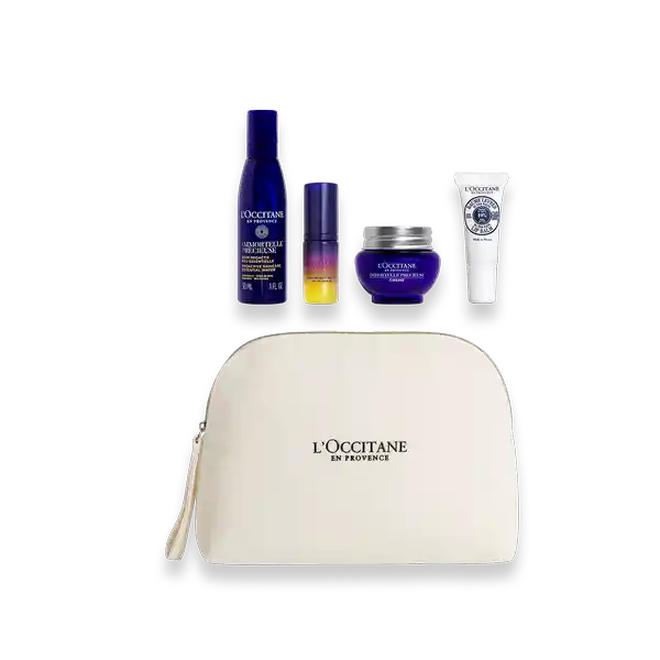 Kit Rutina Facial Preciosa L'Occitane