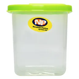 Np Recipiente Para Despensa Novo 0.750 L