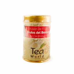 Tea World Infusión Sabor a Frutos del Bosque