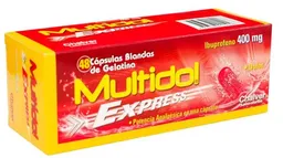 Multidol Express 400 mg