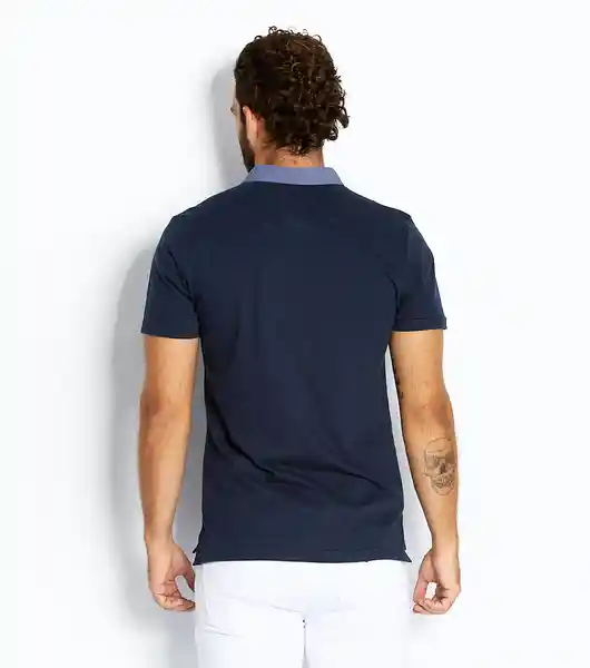 Unser Camiseta Polo Azul Talla M 821136