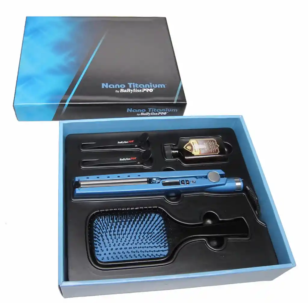 BabylissPro Kit Para Estilistas Azul 1 1/4"