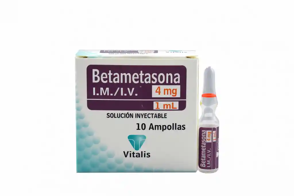 Vitalis Ampollas de Betametasona