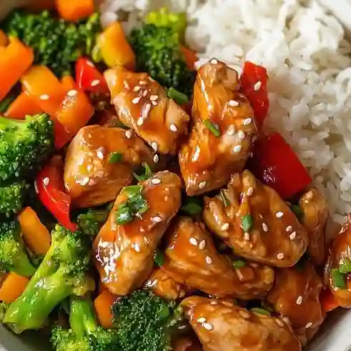 Bowl agridulce