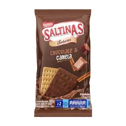 Saltinas Galletas Chocolate y Canela