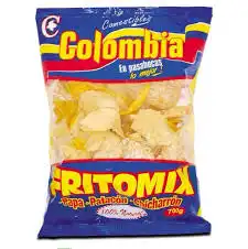 Colombia Snack Fritomix de Papa Patacón y Chicharrón