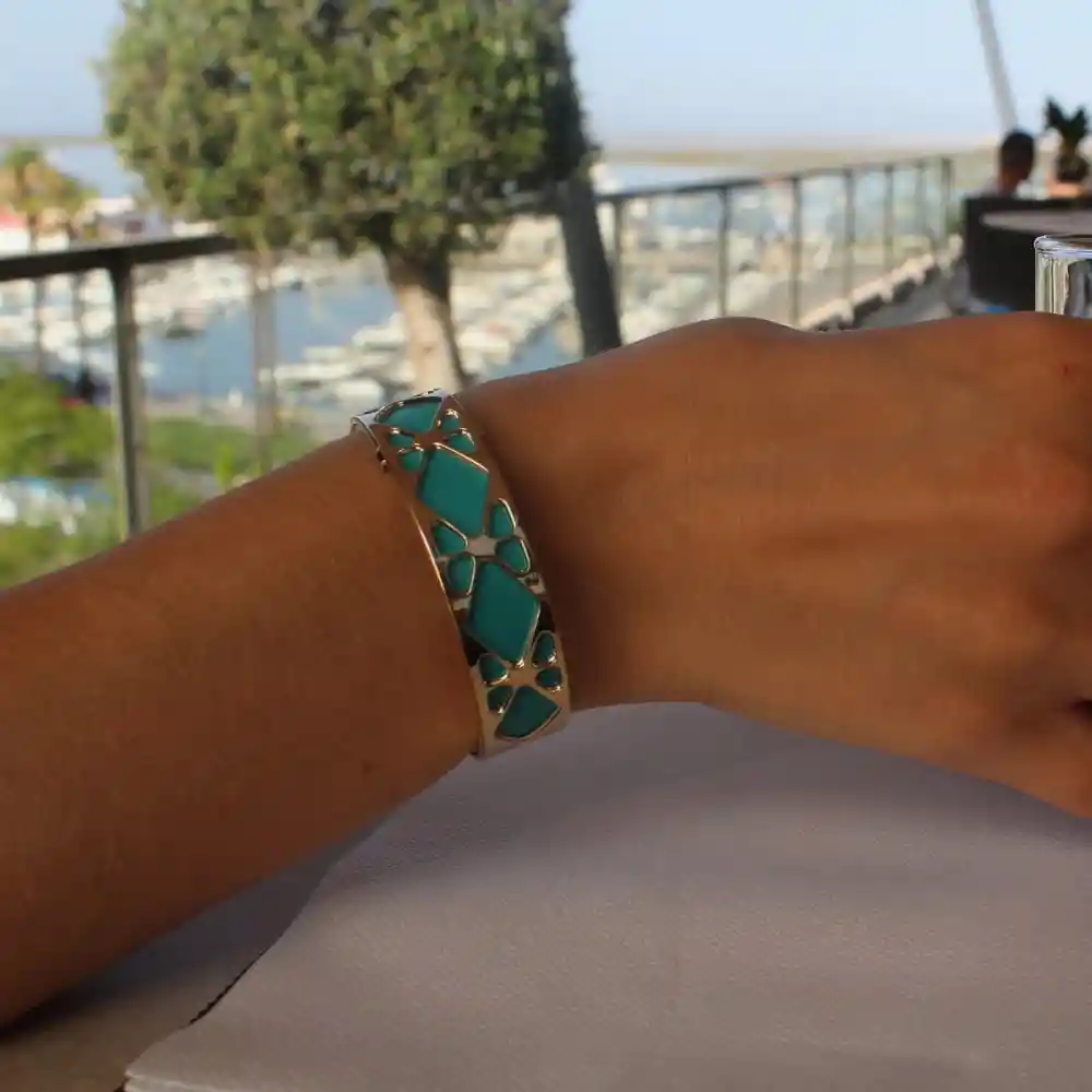 Inkanta Pulsera Girafe Oro