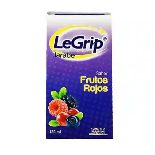 Legrip Jarabe con Sabor a Frutos Rojos (150 mg / 5 mg / 2.5 mg)
