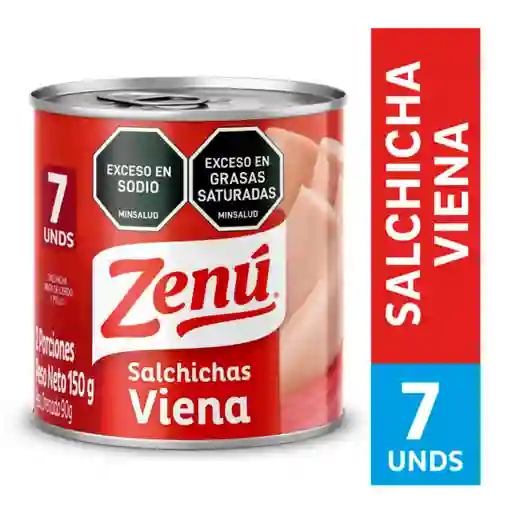Zenú Salchicha Viena