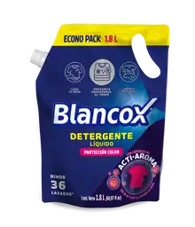 Blancox Detergente Líquido Antibacterial Ropa De Color