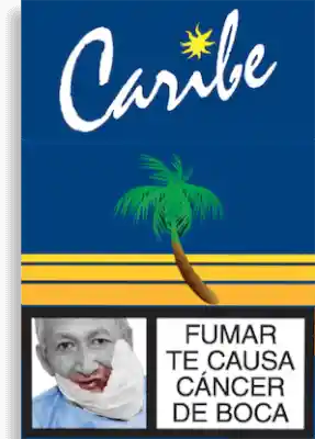 Caribe Cigarrillos Caja