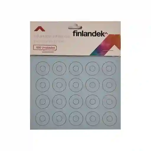 Finlandek Refuerzo Adhesivos Para Perforación FIN-2146