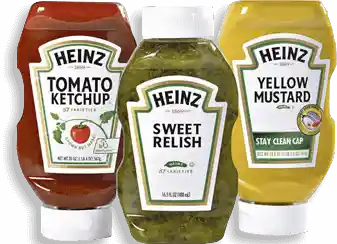 Heinz Deliciosos Aderezos.