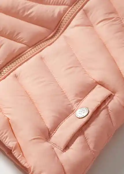 Anorak Lightb2 Peach Talla 66 Niñas Mango