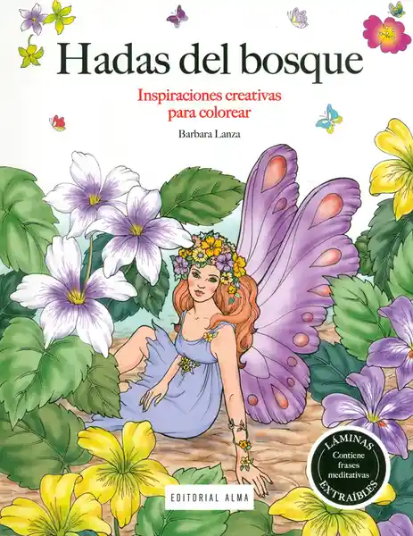 Hadas Del Bosque Inspiraciones Creativas Para Colorear