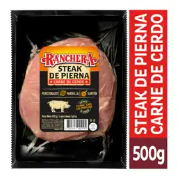 Filete de Pierna Ranchera Cerdo x 500 g