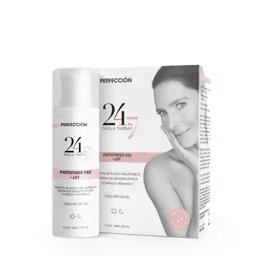 24-7 By Paola Turbay Crema Nutritiva Photofinish Pro + Lift Iva