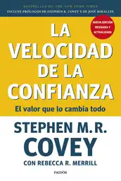 La Velocidad de La Confianza Covey Stephen M. R