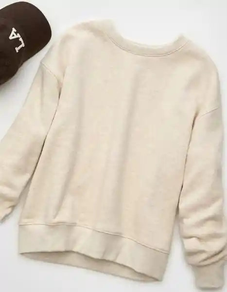 Buzo Mujer Beige Talla MEDIUM 2522209 American Eagle