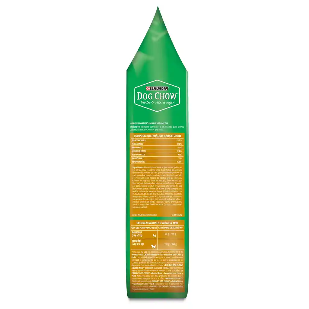 Comida para perro Dog Chow Adulto minis y pequeños x 4 kg