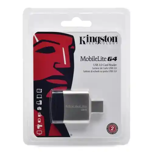 Kingston Lector Tarjetas Usb 3.0