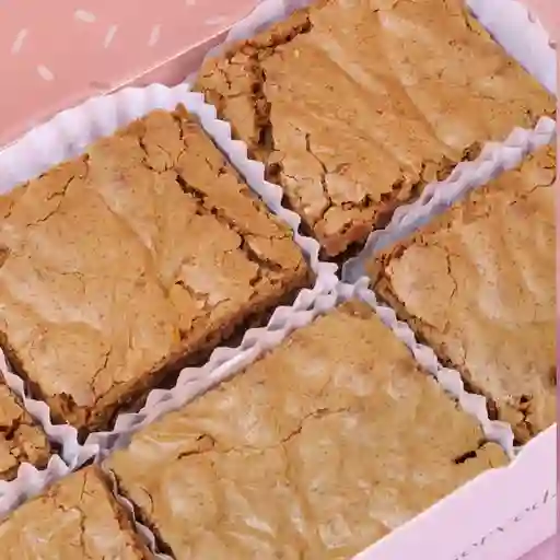Caja brownies de milo x 6