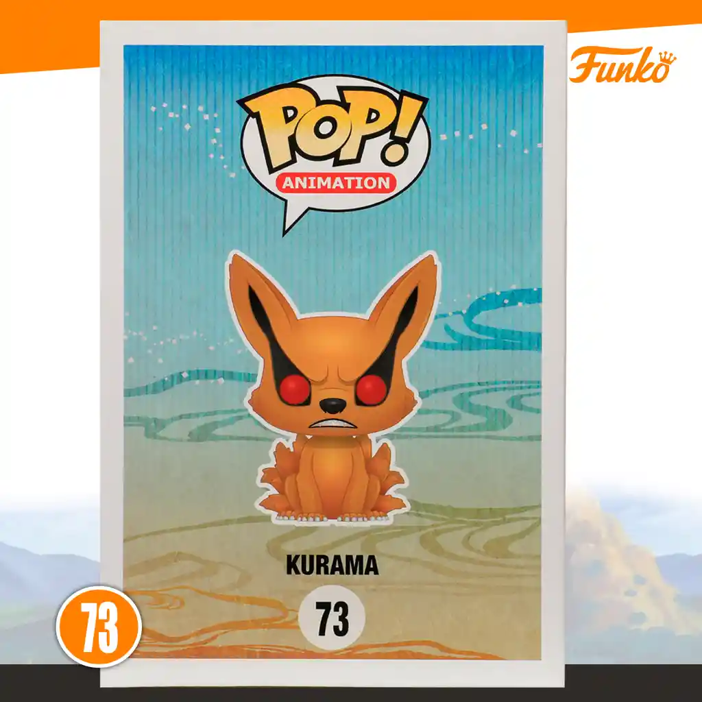 Funko Pop Animation Naruto Shippuden - Kurama # 73