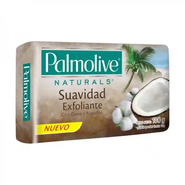 Palmolive Jabón en Barra Suavidad Exfoliante