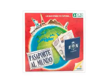 Innova Factory Pasaporte Al Mundo 10 1 U