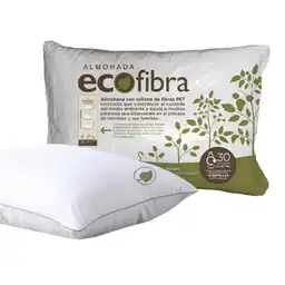 Ecofibra Almohada con Semillas Relleno PET