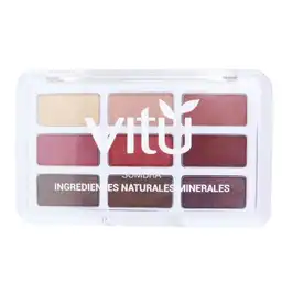 Vitu Paleta de Sombras Tono Rose Natural