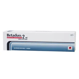 Betaduo Suspensión Inyectable (10 mg / 4 mg)