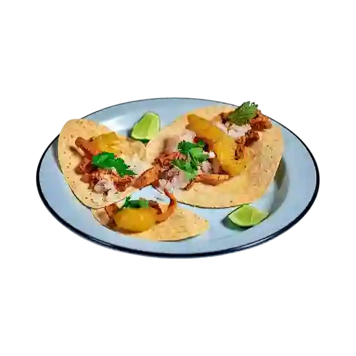 Orden de Tacos Al Pastor