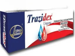 Trazidex Ungüento Oftálmico (0.3% / 0.1 %) 3.5 G