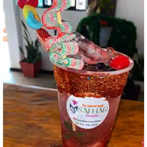 Michelada Pantera Rosa