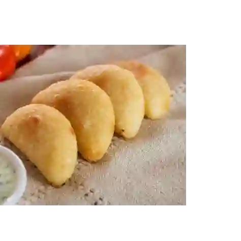 10 Mini Empanadas de Jamon y Queso