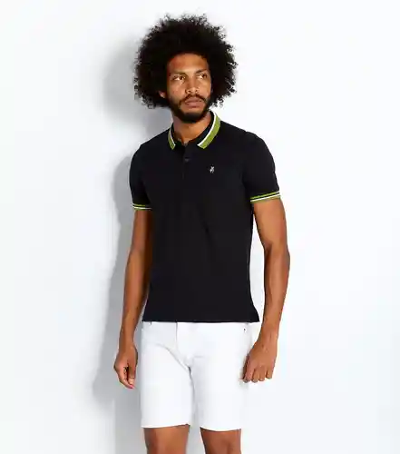 Typer Camiseta Polo Negro Talla L 823626