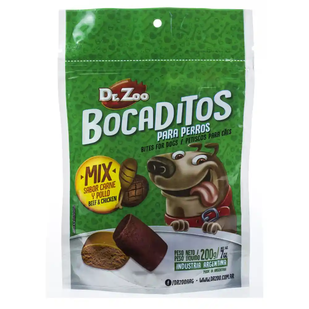 Dr. Zoo Snack Bocaditos para Perros 